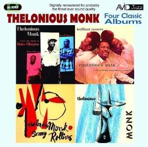 Thelonious Monk - Four Classic Albums  i gruppen CD / Jazz,Pop-Rock hos Bengans Skivbutik AB (3043868)