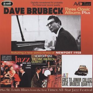 Dave Brubeck - Three Classic Albums Plus  i gruppen CD / Jazz,Pop-Rock hos Bengans Skivbutik AB (3043882)
