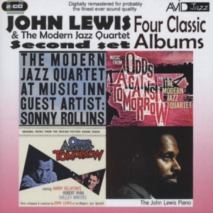 Lewis John & The Modern Jazz Quarte - Four Classic Albums i gruppen ÖVRIGT / Kampanj 6CD 500 hos Bengans Skivbutik AB (3043917)