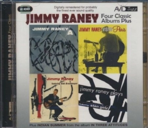Raney Jimmy - Four Classic Albums Plus i gruppen ÖVRIGT / Kampanj 6CD 500 hos Bengans Skivbutik AB (3043956)