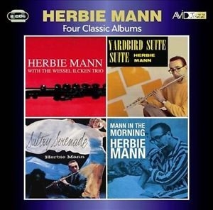 Herbie Mann - Four Classic Albums i gruppen ÖVRIGT / Kampanj 6CD 500 hos Bengans Skivbutik AB (3043960)