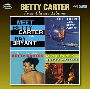 Carter Betty - Four Classic Albums i gruppen CD / Jazz/Blues hos Bengans Skivbutik AB (3044110)