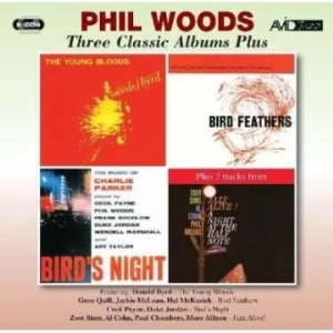 Woods Phil - Three Classic Albums Plus i gruppen CD / Jazz/Blues hos Bengans Skivbutik AB (3044121)