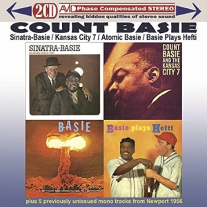 Basie Count - Four Classic Albums i gruppen CD / Jazz/Blues hos Bengans Skivbutik AB (3044137)