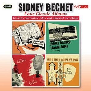 Bechet Sidney - Four Classic Albums i gruppen ÖVRIGT / Kampanj 6CD 500 hos Bengans Skivbutik AB (3044153)