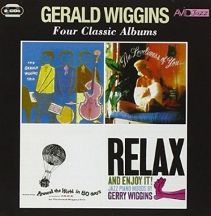 Wiggins Gerald - Four Classic Albums i gruppen CD / Jazz/Blues hos Bengans Skivbutik AB (3044155)