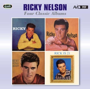 Nelson Ricky - Four Classic Albums i gruppen ÖVRIGT / Kampanj 6CD 500 hos Bengans Skivbutik AB (3044162)