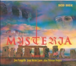 Mythos - Mysteria - Musik Von Vangelis i gruppen CD / Dans/Techno hos Bengans Skivbutik AB (3044204)