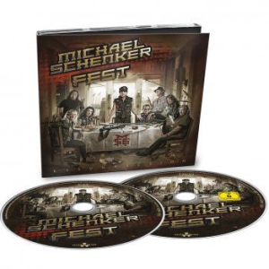 Michael Schenker Fest - Resurrection (Limited Digipack CD+DVD) i gruppen MUSIK / DVD+CD / Hårdrock/ Heavy metal hos Bengans Skivbutik AB (3044991)