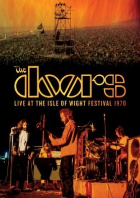 The Doors - Live At Isle Of Wight 1970 (Dvd) i gruppen ÖVRIGT / Musik-DVD & Bluray hos Bengans Skivbutik AB (3049446)