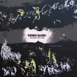Venomous Maximus - Beg Upon The Light - Digipack i gruppen CD / Hårdrock/ Heavy metal hos Bengans Skivbutik AB (3050401)