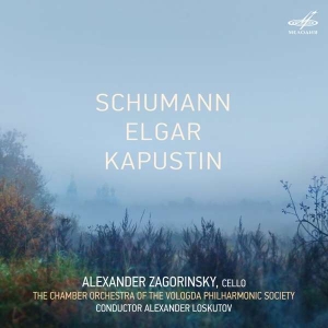 Schumann Robert Elgar Edward Ka - Schumann, Elgar, Kapustin i gruppen Externt_Lager / Naxoslager hos Bengans Skivbutik AB (3075211)