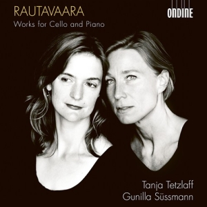 Rautavaara Einojuhani - Works For Cello And Piano i gruppen Externt_Lager / Naxoslager hos Bengans Skivbutik AB (3075249)