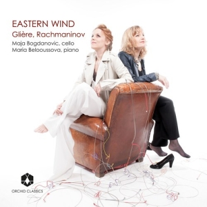 Glière Reinhold Rachmaninov Serg - Eastern Wind i gruppen Externt_Lager / Naxoslager hos Bengans Skivbutik AB (3075250)