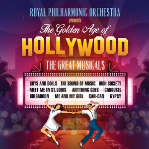 Royal Philharmonic Orchestra Richa - The Golden Age Of Hollywood - The G i gruppen CD / Film-Musikal,Klassiskt hos Bengans Skivbutik AB (3075284)