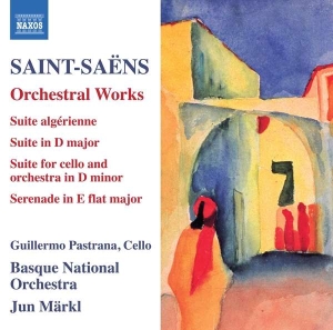 Saint-Saëns Camille - Orchestral Works i gruppen Externt_Lager / Naxoslager hos Bengans Skivbutik AB (3075298)
