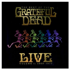 GRATEFUL DEAD - THE BEST OF THE GRATEFUL DEAD i gruppen VINYL / Pop-Rock hos Bengans Skivbutik AB (3084470)