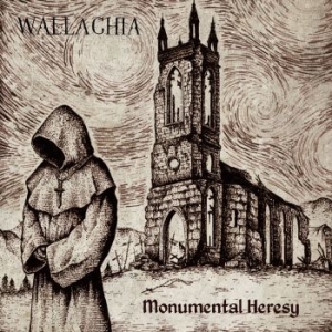 Wallachia - Monumental Heresy i gruppen CD / Hårdrock/ Heavy metal hos Bengans Skivbutik AB (3084669)