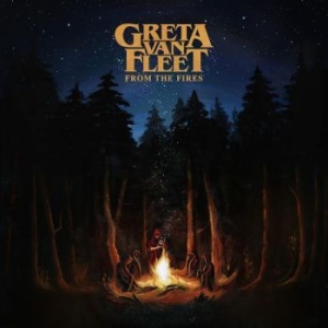 Greta Van Fleet - From The Fires i gruppen CD / Hårdrock,Pop-Rock hos Bengans Skivbutik AB (3096484)