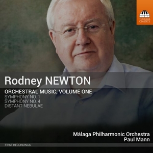 Newton Rodney - Orchestral Music, Vol. 1: Symphonie i gruppen Externt_Lager / Naxoslager hos Bengans Skivbutik AB (3097083)