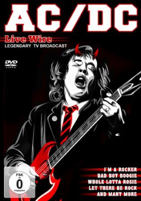 AC/DC - Live Wire - Tv Broadcasts 1976-79 i gruppen Minishops / AC/DC hos Bengans Skivbutik AB (3099104)