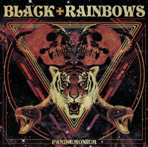 Black Rainbows - Pandaemonium i gruppen VINYL / Hårdrock hos Bengans Skivbutik AB (3110106)