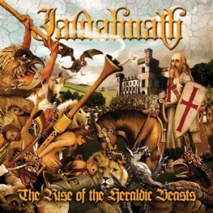 Jaldaboath - Rise Of The Heraldic Beasts i gruppen CD / Hårdrock/ Heavy metal hos Bengans Skivbutik AB (3117456)