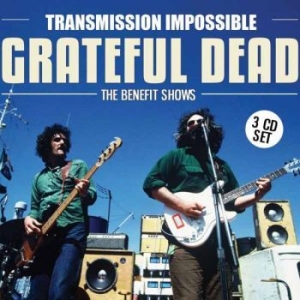 Grateful Dead - Transmission Impossible (3Cd) i gruppen CD / Rock hos Bengans Skivbutik AB (3117484)