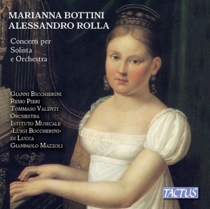 Bottini Marianna Rolla Alessandr - Concertos For Solo And Orchestra i gruppen Externt_Lager / Naxoslager hos Bengans Skivbutik AB (3117657)