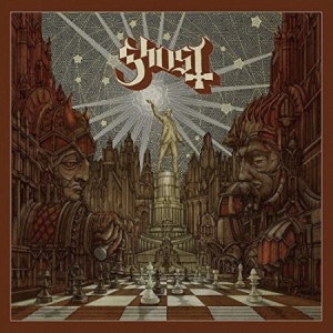 Ghost - Popestar (5-track CD EP) i gruppen CD / Hårdrock,Pop-Rock hos Bengans Skivbutik AB (3119673)