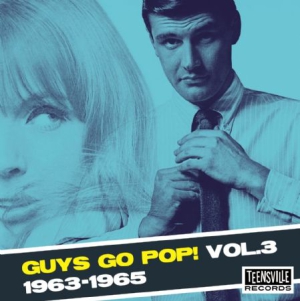 Blandade Artister - Guys Go Pop! Vol. 3 (1963-1965) i gruppen CD / Rock hos Bengans Skivbutik AB (3122436)