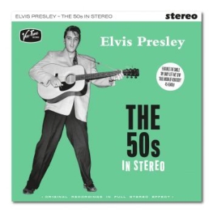 Presley Elvis - The 50's In Stereo i gruppen Minishops / Elvis Presley hos Bengans Skivbutik AB (3126496)