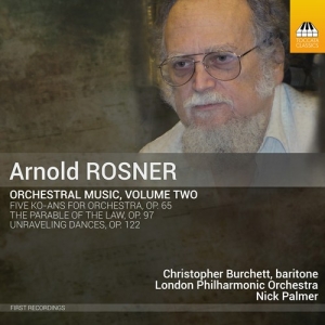Rosner Arnold - Orchestral Music, Vol. 2 i gruppen Externt_Lager / Naxoslager hos Bengans Skivbutik AB (3127092)