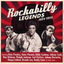 Various artists - Rockabilly legends 1954-1959 i gruppen VI TIPSAR / Rockabilly hos Bengans Skivbutik AB (3134960)