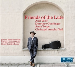 Various Composers - Friends Of The Lute i gruppen Externt_Lager / Naxoslager hos Bengans Skivbutik AB (3187152)