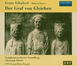 Schubert/Duenser - Der Graf Von Gleichen i gruppen Externt_Lager / Naxoslager hos Bengans Skivbutik AB (3187184)