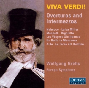 Verdi - Viva Verdi i gruppen CD / Klassiskt hos Bengans Skivbutik AB (3187219)