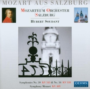 Mozart - Mozart Aus Salzburg i gruppen Externt_Lager / Naxoslager hos Bengans Skivbutik AB (3187244)