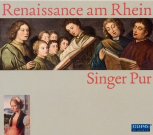 Lasso/Pevernage/Hagius - Singer Pur Rhenisch Renaissance i gruppen Externt_Lager / Naxoslager hos Bengans Skivbutik AB (3187471)