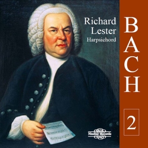 Bach J S - Works For Harpsichord, Vol. 2 i gruppen Externt_Lager / Naxoslager hos Bengans Skivbutik AB (3208442)
