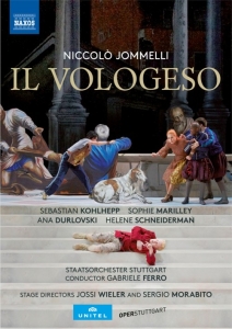 Jommelli Niccolò - Il Vologeso (2 Dvd) i gruppen Externt_Lager / Naxoslager hos Bengans Skivbutik AB (3208492)