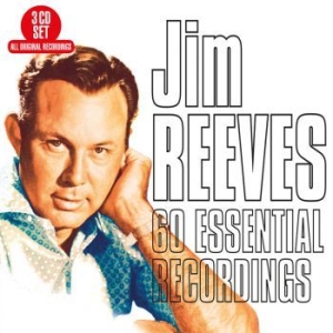 Reeves Jim - 60 Essential Recordings i gruppen CD / CD Country hos Bengans Skivbutik AB (3212067)