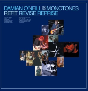 O'neill Damian & The Monotones - Refit Revise Reprise i gruppen VINYL / Rock hos Bengans Skivbutik AB (3212098)