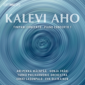 Aho Kalevi - Timpani Concerto & Piano Concerto N i gruppen MUSIK / SACD / Klassiskt hos Bengans Skivbutik AB (3212131)