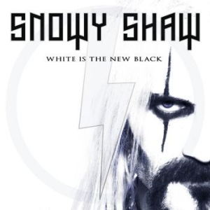 Shaw Snowy - White Is The New Black i gruppen CD / Hårdrock,Svensk Folkmusik hos Bengans Skivbutik AB (3215669)