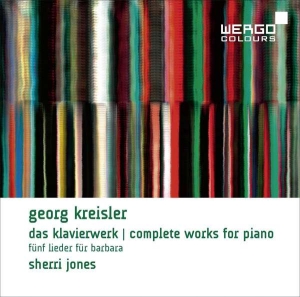 Kreisler Georg - Das Klavierwerk i gruppen Externt_Lager / Naxoslager hos Bengans Skivbutik AB (3217637)
