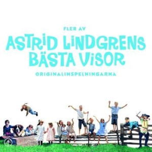 Astrid Lindgren - Fler Av Astrid Lindgrens Bästa Visor i gruppen CD / Barnmusik,Pop-Rock hos Bengans Skivbutik AB (3218401)