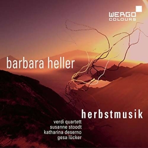 Heller Barbara - Herbstmusik i gruppen Externt_Lager / Naxoslager hos Bengans Skivbutik AB (3218437)