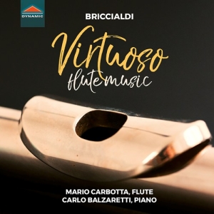 Briccialdi Giulio Baldassarre - Virtuoso Flute Works i gruppen Externt_Lager / Naxoslager hos Bengans Skivbutik AB (3223863)