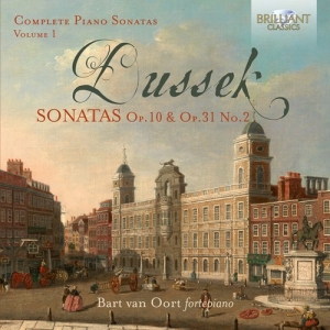 Dussek Johann Ladislaus - Complete Piano Sonatas, Vol. 1 i gruppen Externt_Lager / Naxoslager hos Bengans Skivbutik AB (3223891)